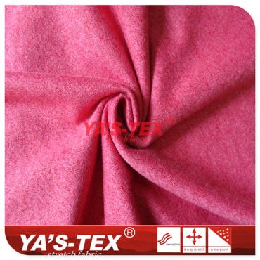 Polyester-cotton blended yarn, cationic knitted fabric, soft and comfortable, wear-resistant elastic sweatpants fabric【YSD4088】
