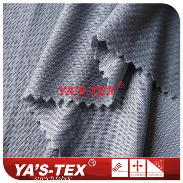 Nylon cool functional fabric, light bird eye mesh【YSN4063】