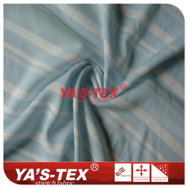 Cool functional striped fabric【YSN4062】