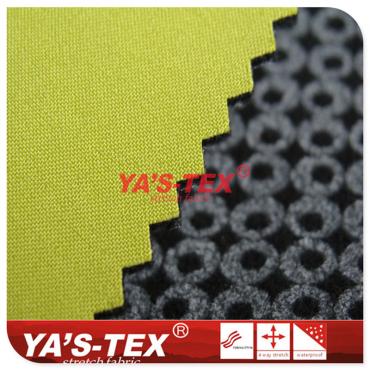 Four-way elastic composite fleece, warm printing, thermal reflection function ski clothing fabric【YSD5102】