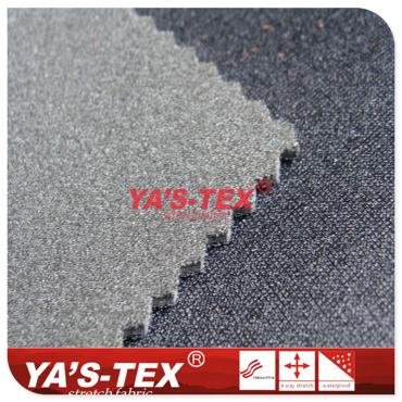 SBR diving cloth, polyester weft knitted composite fabric, 0.2cm thickness【YSD5110】
