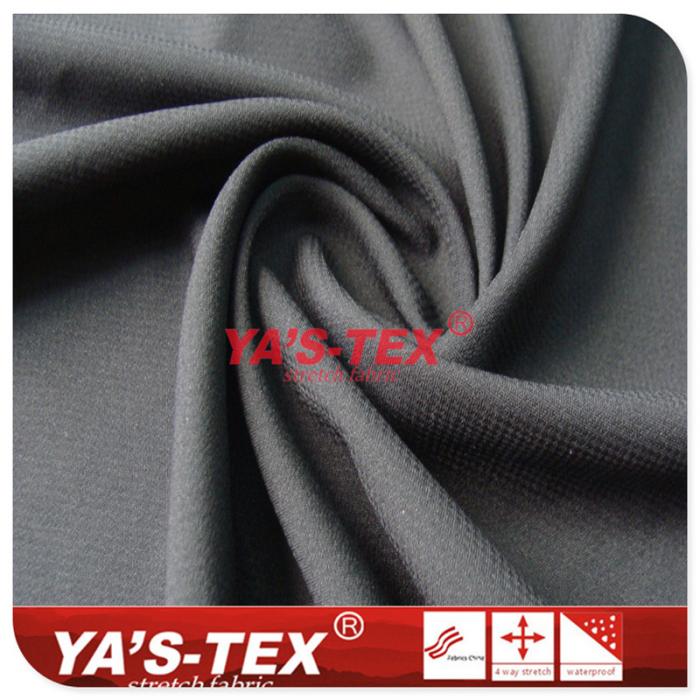 50D polyester non-elastic fabric, small diamond plaid【YSD7124】
