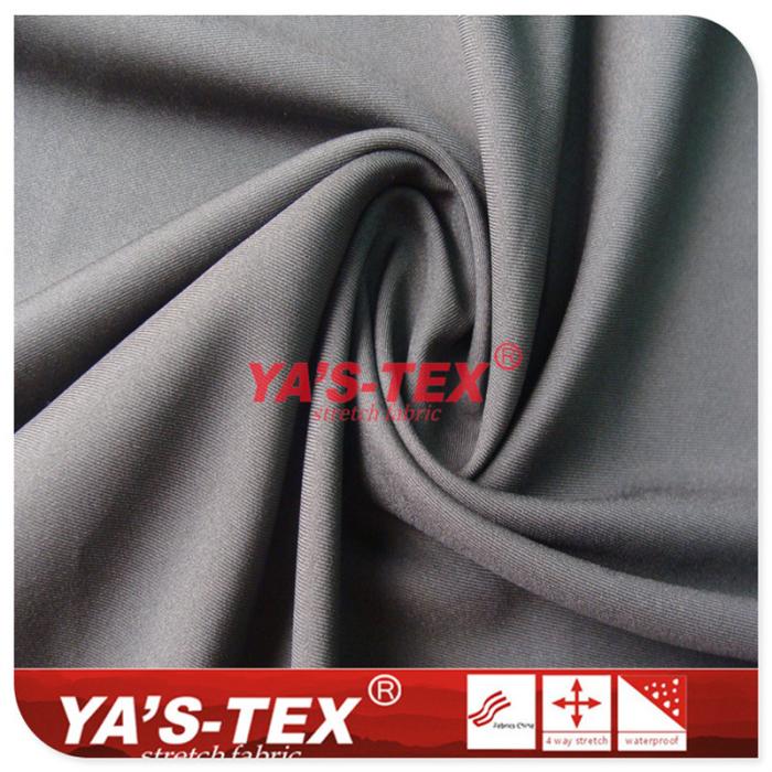 50D polyester twill non-stretch fabric【YSD7125】