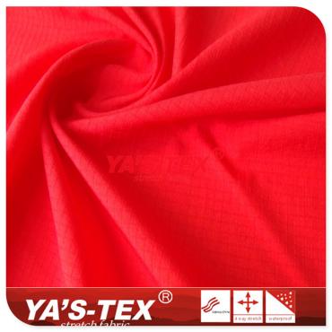45D nylon double wire, 290T high elastic wire, 0.3 plaid, soft and wearable fabric【YSN7126】