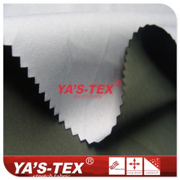 Nylon non-elastic composite 20D single-sided cloth, PTFE high-grade military fabric【YSN7135】