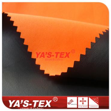 320D extinction Taslan, PTFE double-layer composite soft shell【YSN7137】