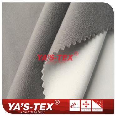 50D knitted fabric composite fleece, warm soft shell【YSD7174】