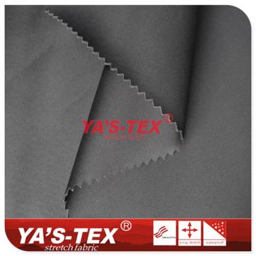 Nylon warp knitted fabric, composite TPE film, three-layer soft shell Jersey sports fabric【YSD7178】