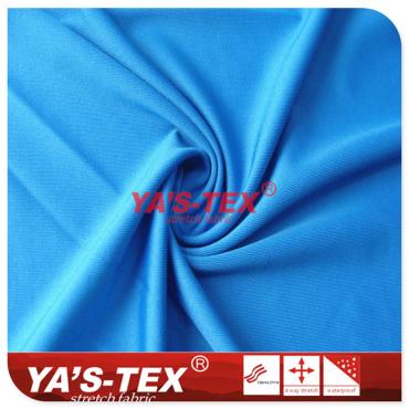 Polyester weft knitted fabric, milk silk, yoga wear sportswear fabric wear-resistant function【YSZ7161】