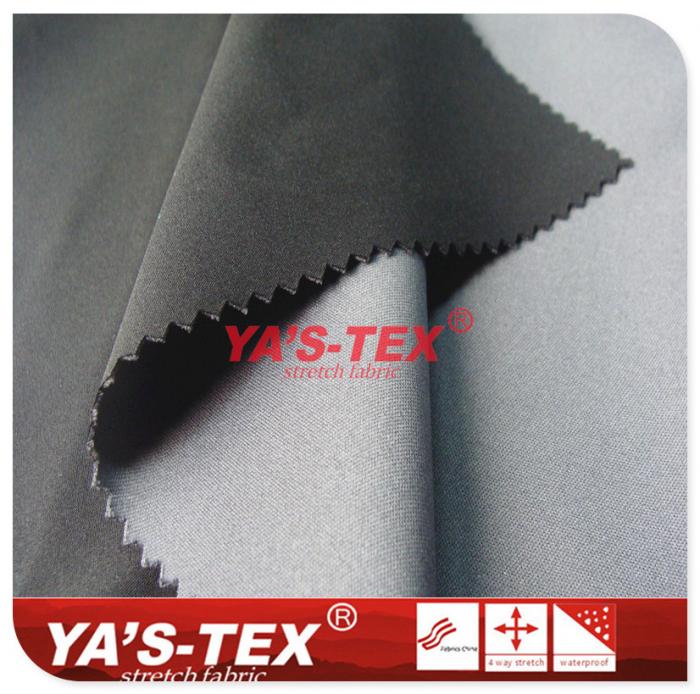 100D four-sided elastic composite 50D knitted fabric, TPU three-layer composite【YSF7169】