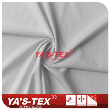 Polyester weft milk silk knitted fabric, soft and smooth yoga clothes, wear-resistant【YSZ7163】