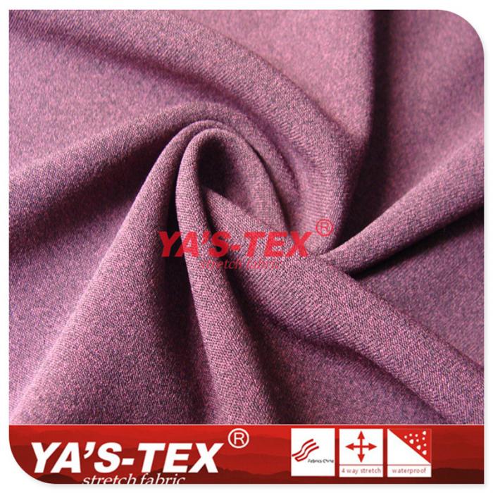 Double-color effect knitted fleece, cationic grasping fleece warmth fabric【YSD8010】
