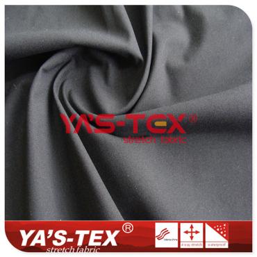 50D polyester high elastic yarn, polyester non-spandex elastic,soft and wear-resistant trousers fabric【YSD190110】