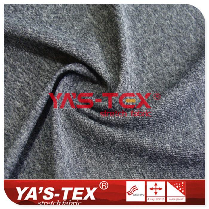 Polyester cation knitted fabric, two-color wear-resistant fabric【YSD190210】