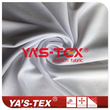 Polyester weft knitted fabric, spandex high elastic sports yoga clothing fabric【YSD7001-5】