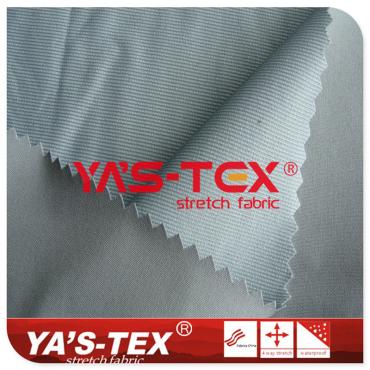 75D high F, polyester four-way elastic composite Tricot, three-layer composite ultra-thin soft shell windproof waterproof fabric【YSD190205】