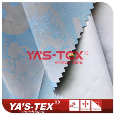 190T polyester taffer non elastic reflective printing fabric【S4030-1】
