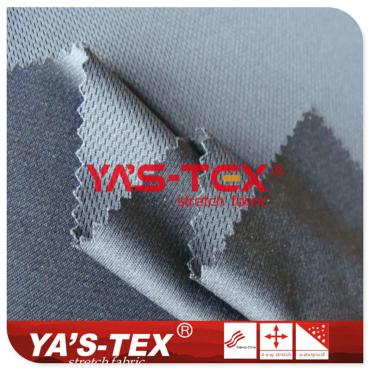 Environmental protection yarn bird eye knitted fabric, sportswear fabric【X5107】