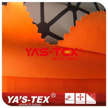 100D four-way elastic composite graphene TPU, functional double-layer composite fabric【H212-1】