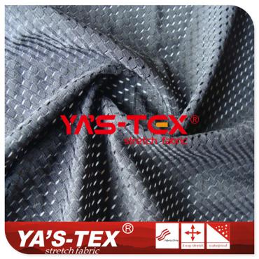 Spandex elastic knitted mesh, oval mesh, summer fabric【W06】