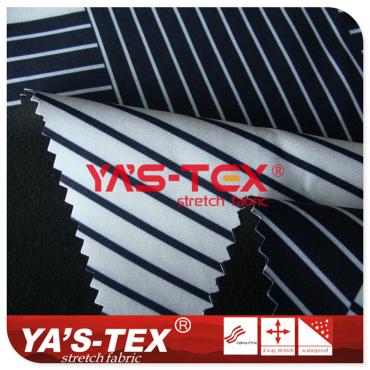 Printed 4-way elastic composite knitted pullover, TPE composite【C4052】