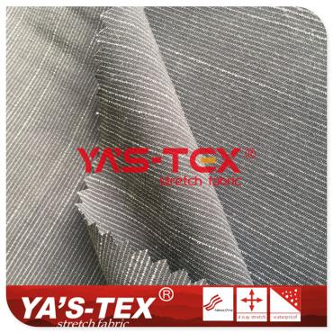 Bamboo cotton fabric, polyester / cotton blend four-way stretch【X5110】