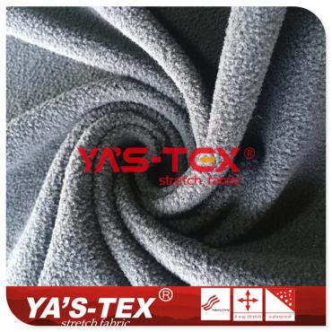 Environmental protection yarn fleece, winter warm clothing fabric【YSY020】