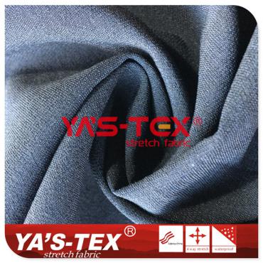 170D twisted polyester high elastic silk fabric, twill fabric, pants fabric【S5623】