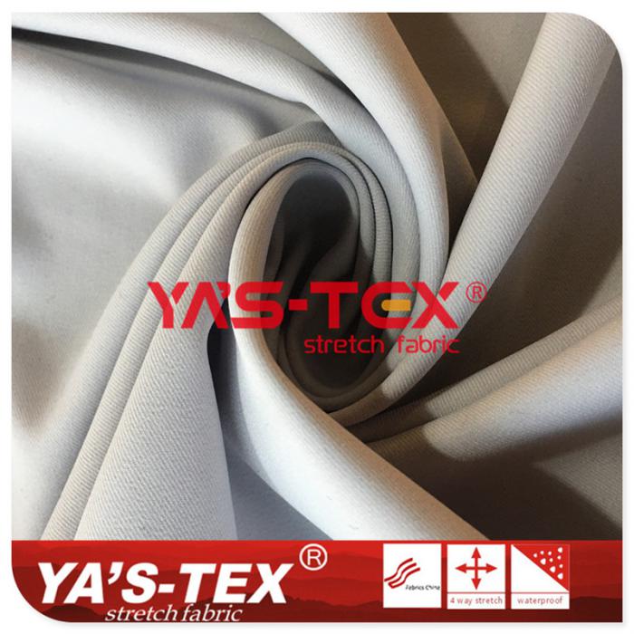 50D twill high elastic silk fabric, 2/2 twill polyester stretch fabric, pants fabric【S5626】