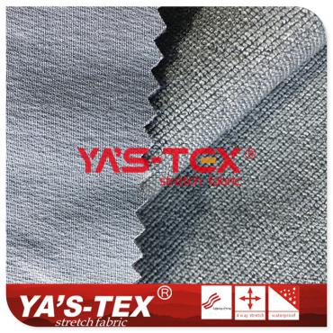 Nylon climbing cloth, spandex stretch, jacquard four-way stretch, sportswear fabric【YSD014-2】