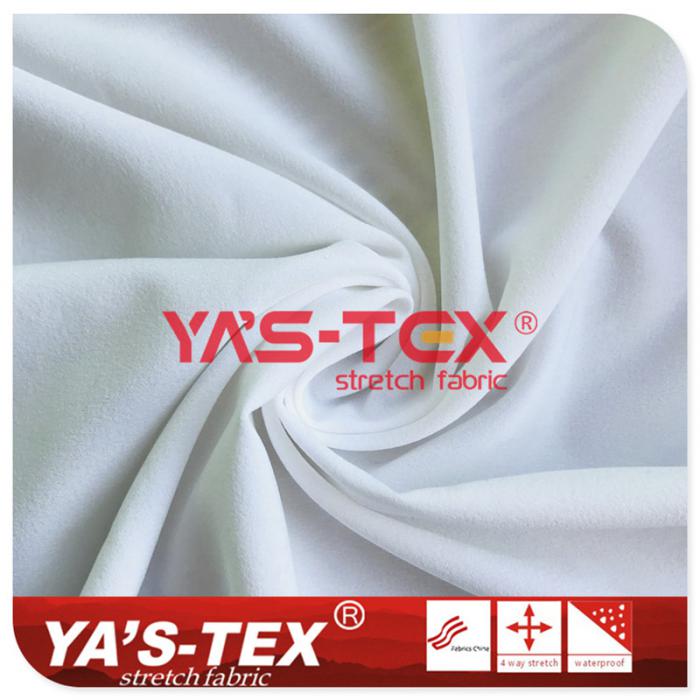 50D polyester plain weave four-way stretch, narrow width, spandex stretch, sportswear fabric【64-1】