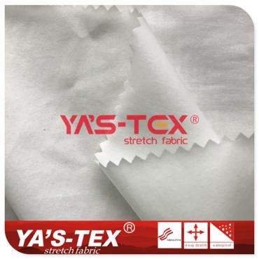 Nylon micro-elastic cloth composite luminous PU film, double-layer composite functional sportswear fabric【YSD059】