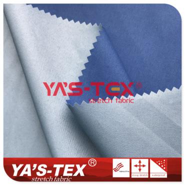 Polyester plain weave non-stretch fabric, color-changing coating in water, functional clothing fabric【YSD087】