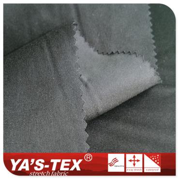 Polyester peach skin non-stretch fabric, environmentally friendly yarn garment fabric【S3039】