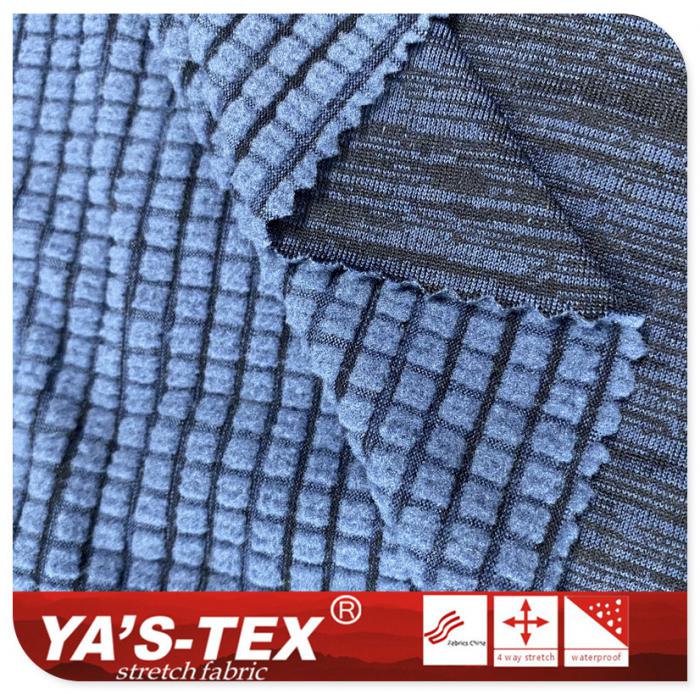 Cationic plaid polar fleece, striped flannel, winter warm clothing fabric【G109】