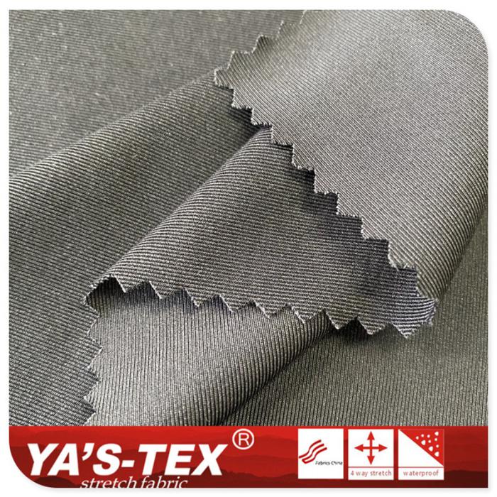 240gsm polyester weft knitted fabric, soft and smooth, good elasticity, milk silk【YSZ7168-1】