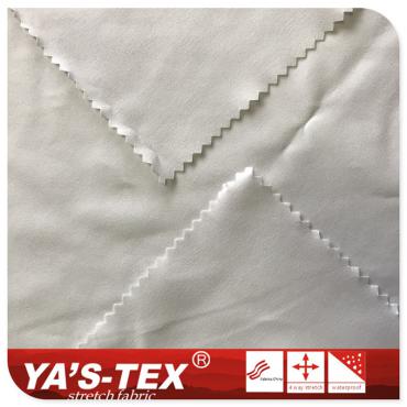 Polyester four-way stretch, 150D weft yarn, spandex stretch outdoor sportswear fabric【K30】
