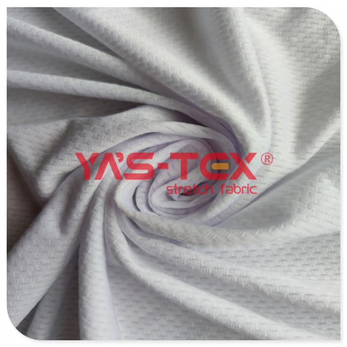Knitted fabric Eyelet fabric Breathability outdoor sportswear【K0008-1】