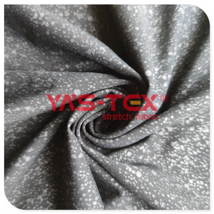 Knitted fabric Outdoor sportswear four-way stretch fabric【K4060】