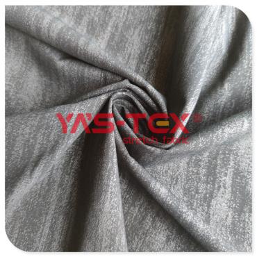 Knitted fabric Outdoor sportswear four-way stretch fabric【K4059】
