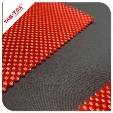 75D twill high elastic wire composite wool mesh【C3012】