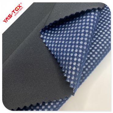 All sides of the elastic fit to pull wool mesh【X4044】