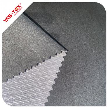 300T spring sub-textile pasted mesh cloth【H216】