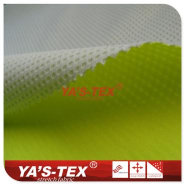 Thin section of the four - direction elastic fabric composite mesh【C305-10】