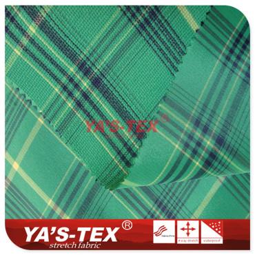 Yarn-dyed jacquard cloth【Y211-1】