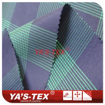 Yarn-dyed jacquard cloth【Y211-2】