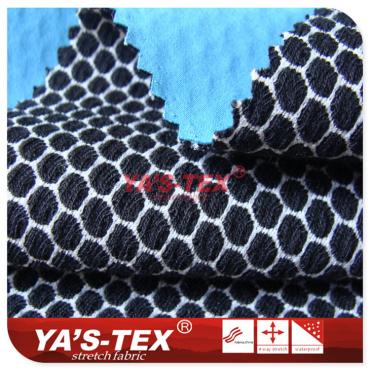 Three-layer composite fabric, 100D encryption four-way elastic【YS032】
