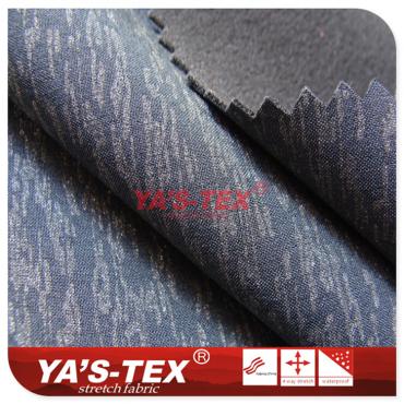 polyester four-way stretch composite ultra-fine fleece, reflective printing【C4033】