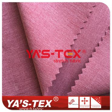 100D environmental protection yarn four-way stretch,plastic bottle recycling fabric environmentally friendly【X51108】