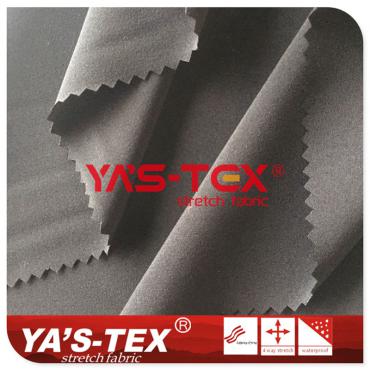 Recyclable environmental protection yarn four-way stretch【X6518】